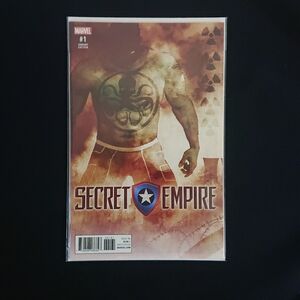 Marvel Comics - Secret Empire #1 Comic Book - Variant Cover